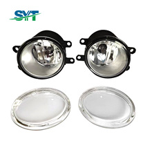 现货供应高硼防爆凯美瑞前雾灯玻璃适配卡罗拉威驰永不起雾