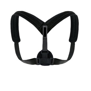 Diving material correction belt back protection breathable anti-hunchback correction belt adjustable sitting posture protection belt for men and women