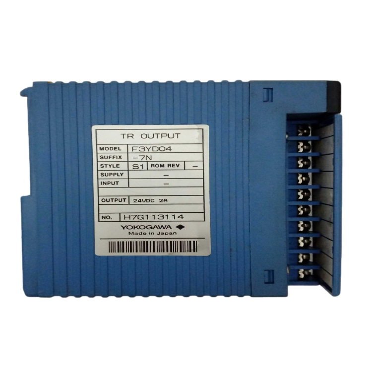 全新现货议价YOKOGAWA横河伺服驱动F3YD04-7N 出售原装议价顺丰包