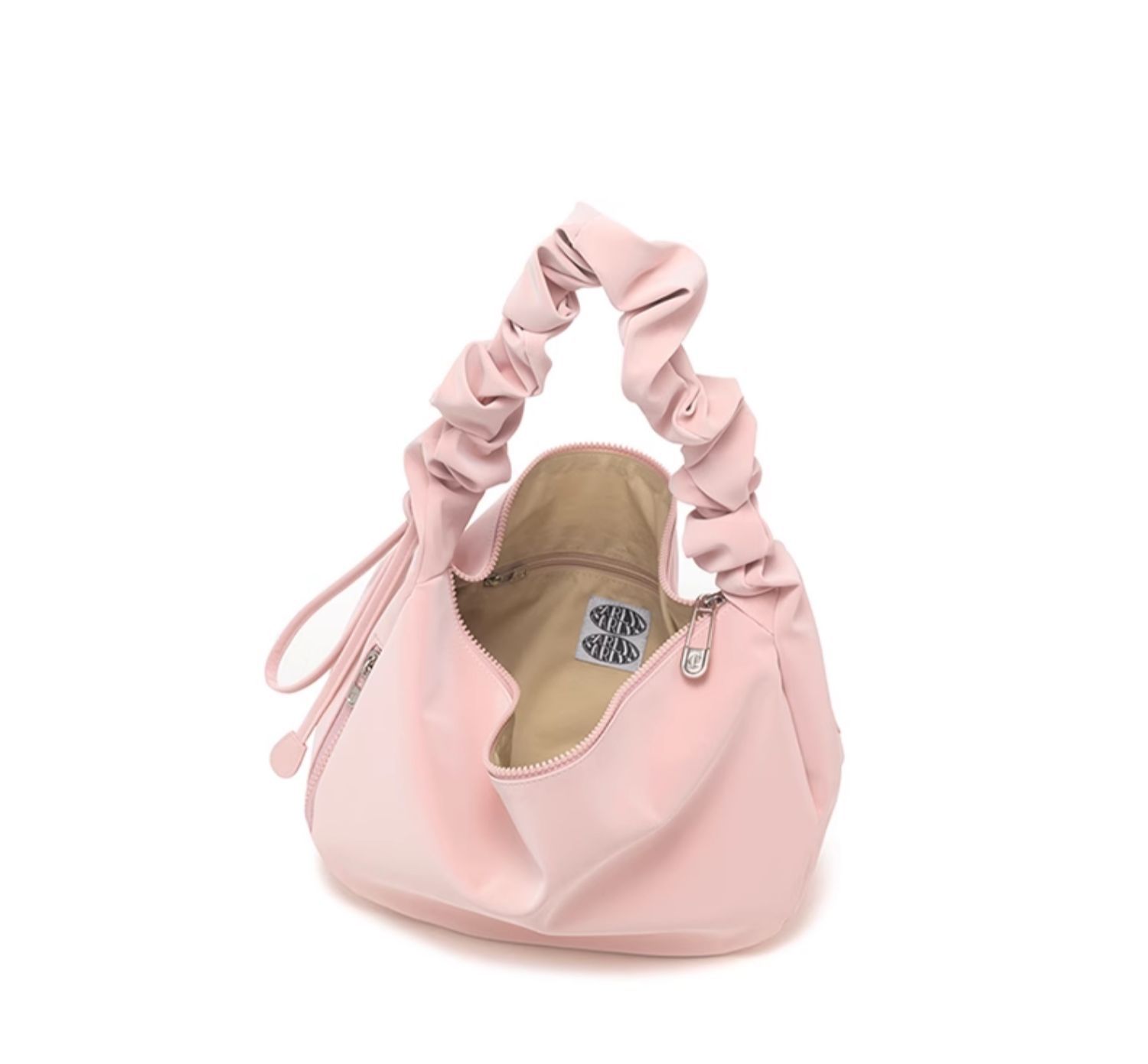 Borsa a tracolla tote hobo coreana media Saddle Dumpling 2025, nuova moda primavera ed estate, versatile, casual, quotidiana, semplice_voghion.com