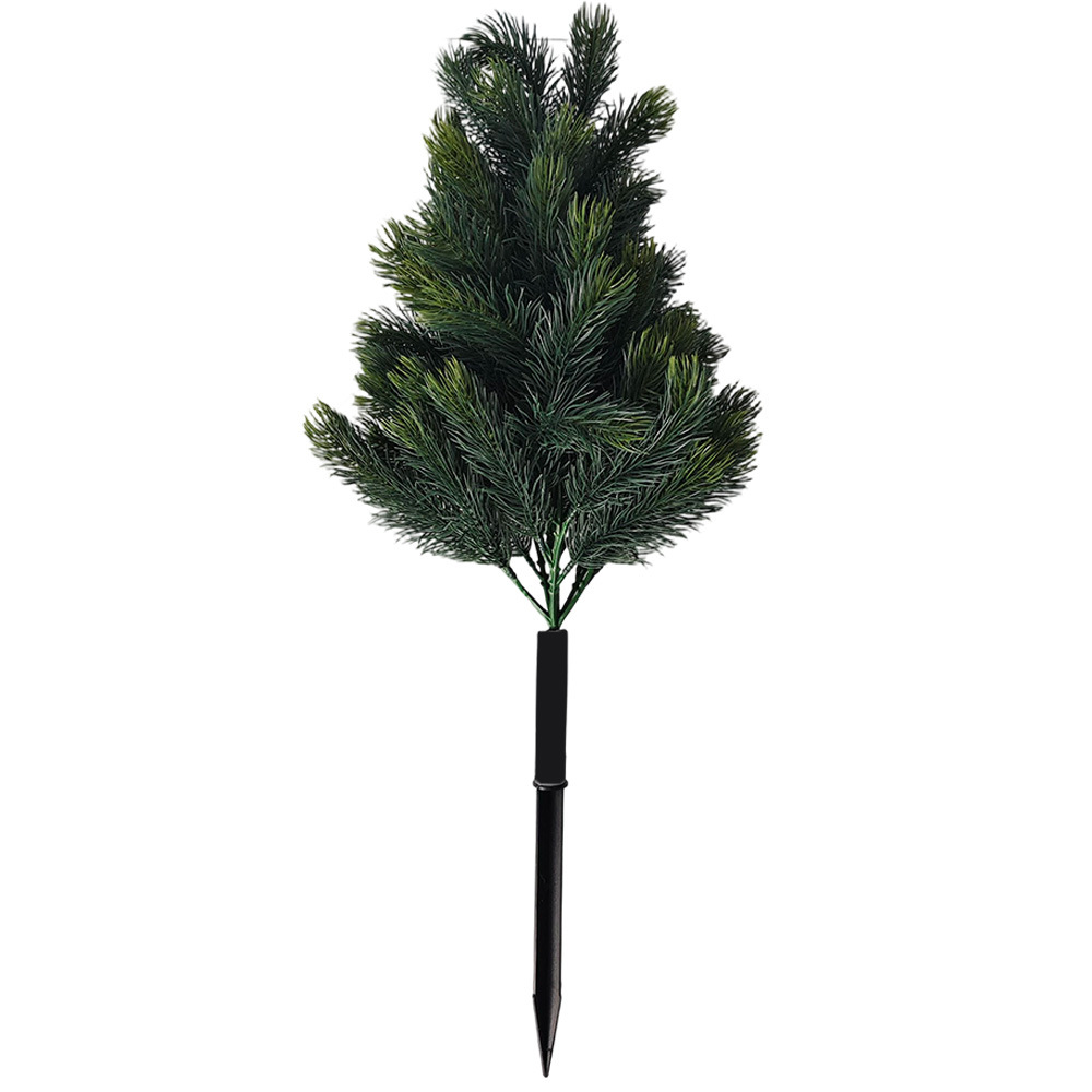 Amazon explotó una variedad de plantas para la decoración del patio primavera y verano al aire libre flores verdes artificiales decorativas