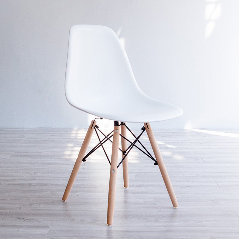 Silla IMS transfronteriza silla de respaldo PP moderna simple silla de lujo ligera silla de comedor casera nórdica de alto nivel