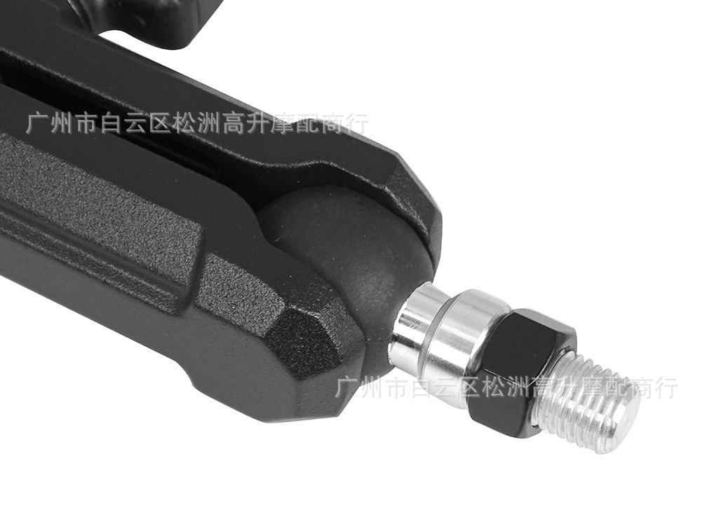 Motorcycle Rearview Mirror Suitable for Klon Rx Universal Dl250 Off-Road Adv Motorcycle Folding Modified Reflector