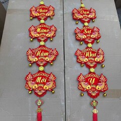 2025春节越南点头转钱财神新年挂件装饰挂饰外贸爆款电动摇头财神