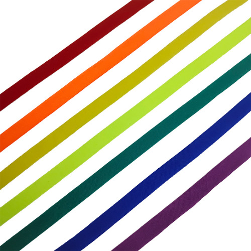 1cm elastic elastic band wholesale colorful back neck webbing underwear shoulder straps sweatshirt piping hemming strips clothing accessories