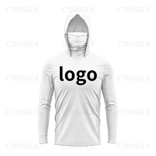 Fishing Clothing Hooded with Mask Cross-Border Export Summer Lure Sun Protection Fishing Sea Fishing Anti-Uv Breathable