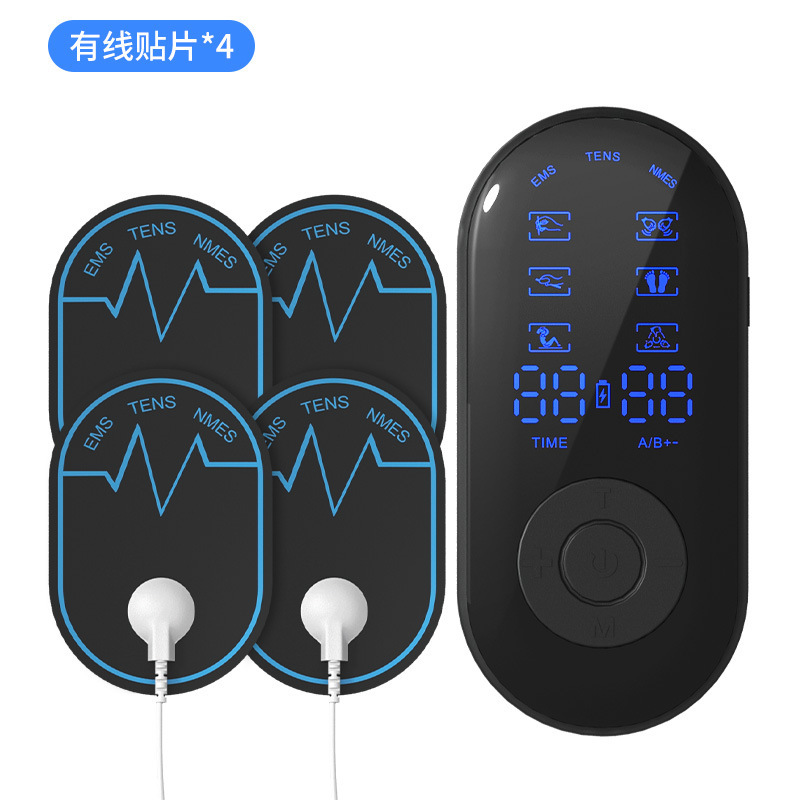 3周波出力充電式多機能マッサージャーマッサージ家庭用デジタル経絡マッサージャー理学療法マッサージャー|undefined
