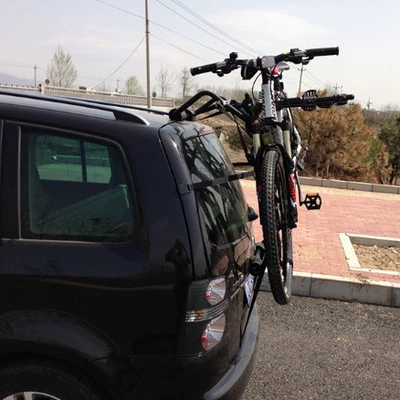 Car bike rack: Rear Rack Car Suspension