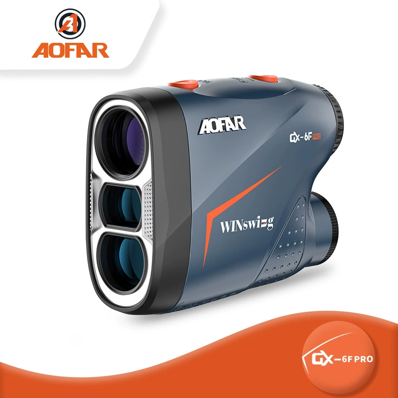 AOFAR Дальномер для гольфа Телескоп для гольфа Лазерный дальномер с наклоном Прямые продажи с фабрики