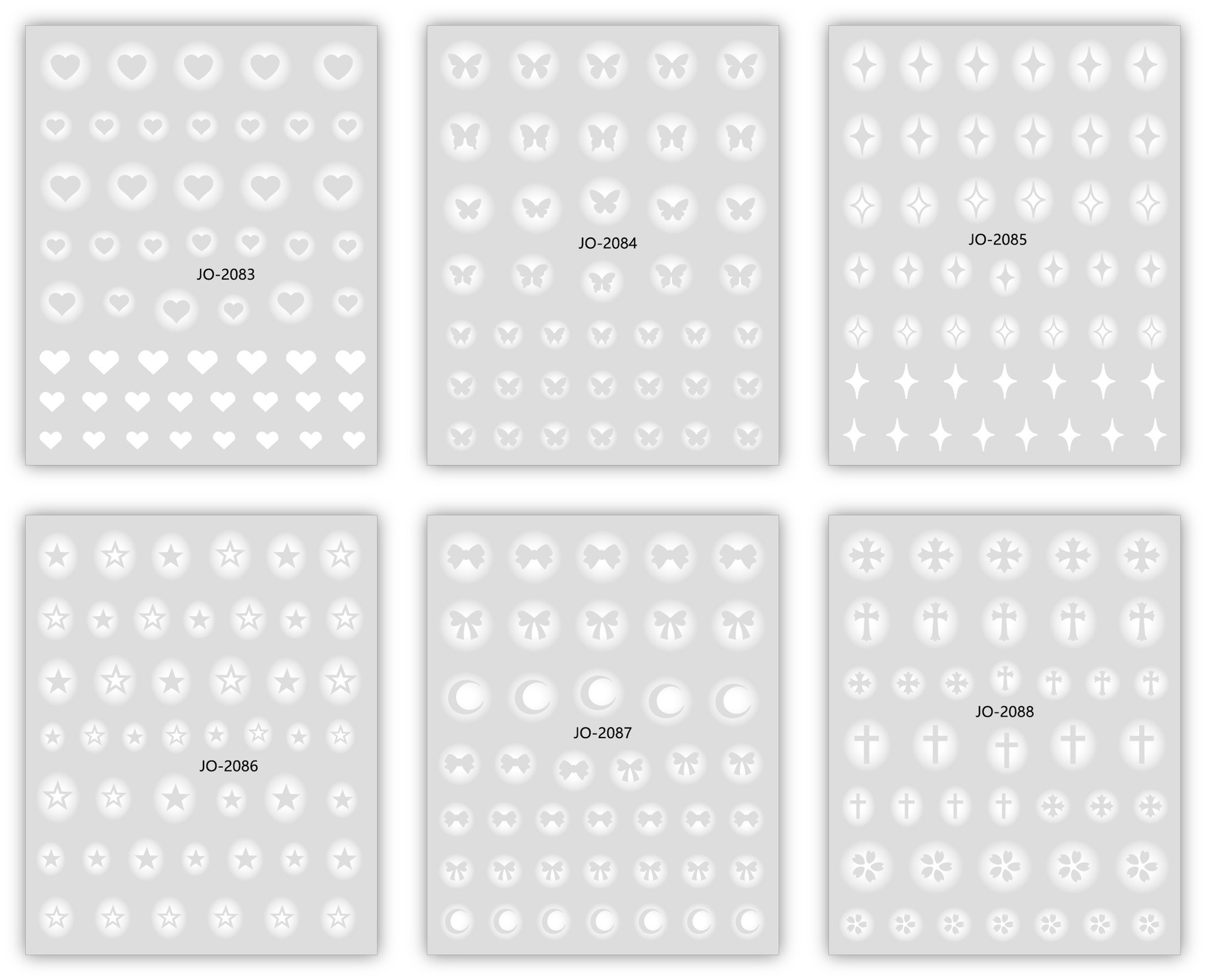 2083-2088镂空贴纸