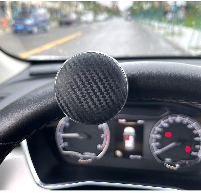 Car steering wheel booster ball steering cart interior driving assist car steering wheel universal booster