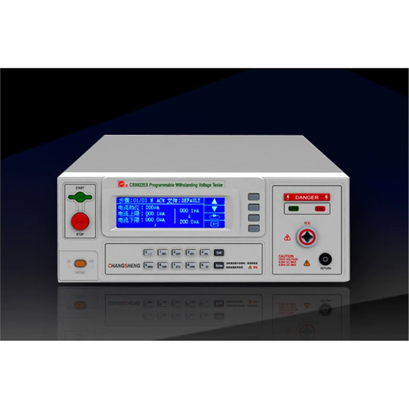 Changsheng CS9922EY программно-управляемый медицинский инструмент безопасности