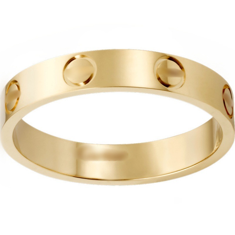 4mm without diamonds (gold color)