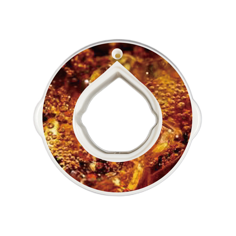 Directo de fábrica nuevo anillo de fragancia 0 azúcar 0 tarjeta de incienso anillo una variedad de sabor de fruta anillo de sabor clip de bebida artefacto