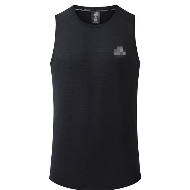 Summer Vest for Men, Ice Silk Thin Style, Suitable for Fitness Training, Breathable, Quick-Drying, Sweat-Absorbent, Base Layer, Tight-Fitting, Fast-Drying