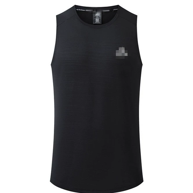 Летний жилет мужской ледяной шелк тонкая фитнес-тренировка