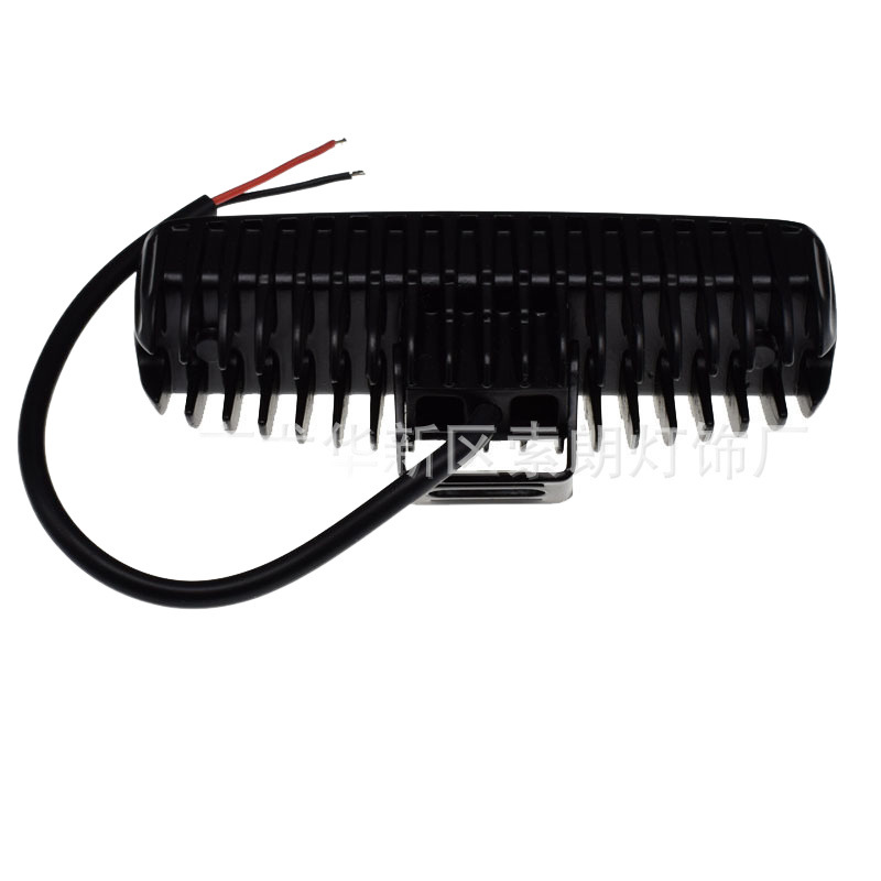 18W SUV Spotlight 6LED lámpara de trabajo lámpara de techo auxiliar lámpara de trabajo LED