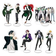 動漫防風少年櫻遙 蘇枋隼飛 梅宮二次元亞克力大立牌擺件周邊