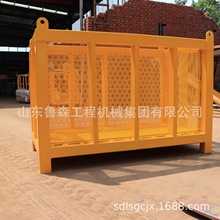 加重型 吊笼 1.5米载人载物吊篮 市政修路灯起重机吊篮