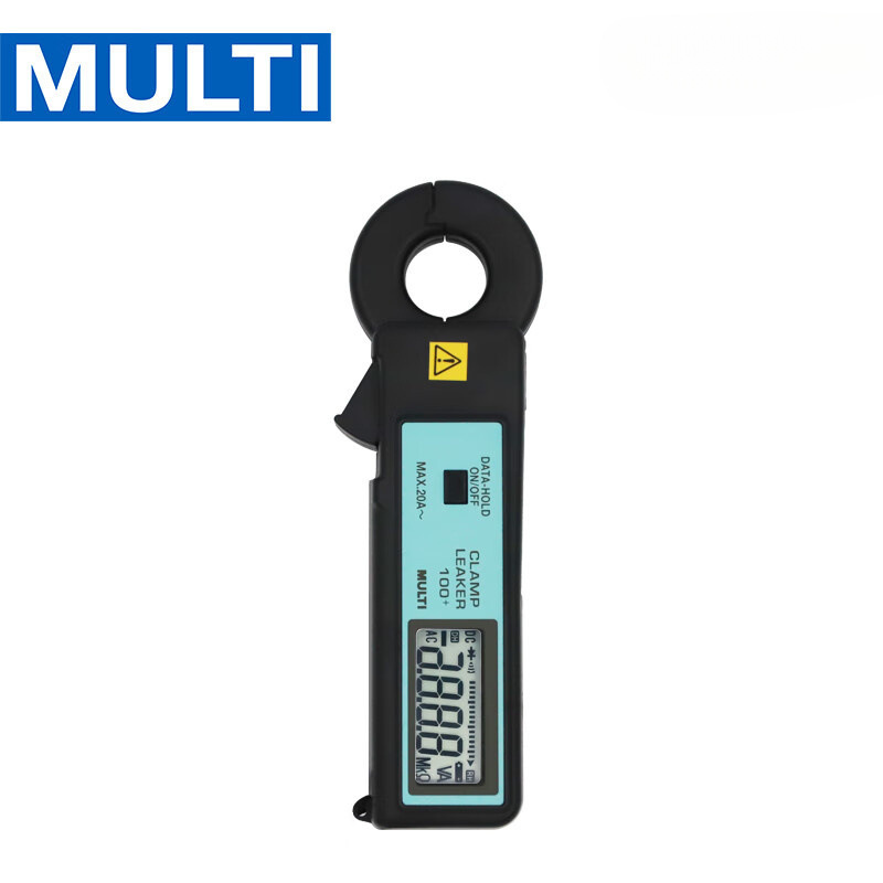 日本万用MULTI 电流钳形表 原装进口总经销商 M-100+ 袖珍 漏电测