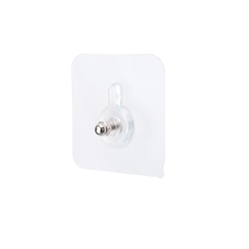 No-punch screw stickers, strong adhesive, no-nail hooks, wall nails, photo frames, photo holders, wall-mounted sticky hooks, traceless nails