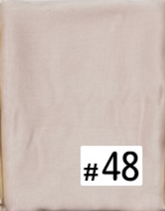 外国貿易の人気が高いマレーの純色の人綿のスカーフの単色の薄いモデルのモーダルの通気性のマフラー