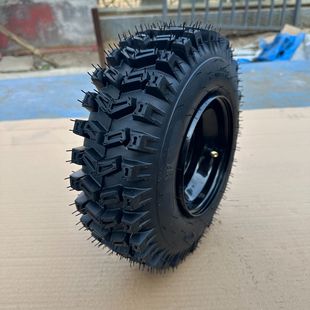 13×4.10-6 &lt;Snow Tires&gt; from a Leading Manufacturer, the More You Buy, the More You Save, Supports Three-Wheeler Agricultural Vehicles with a Three-Year Warranty