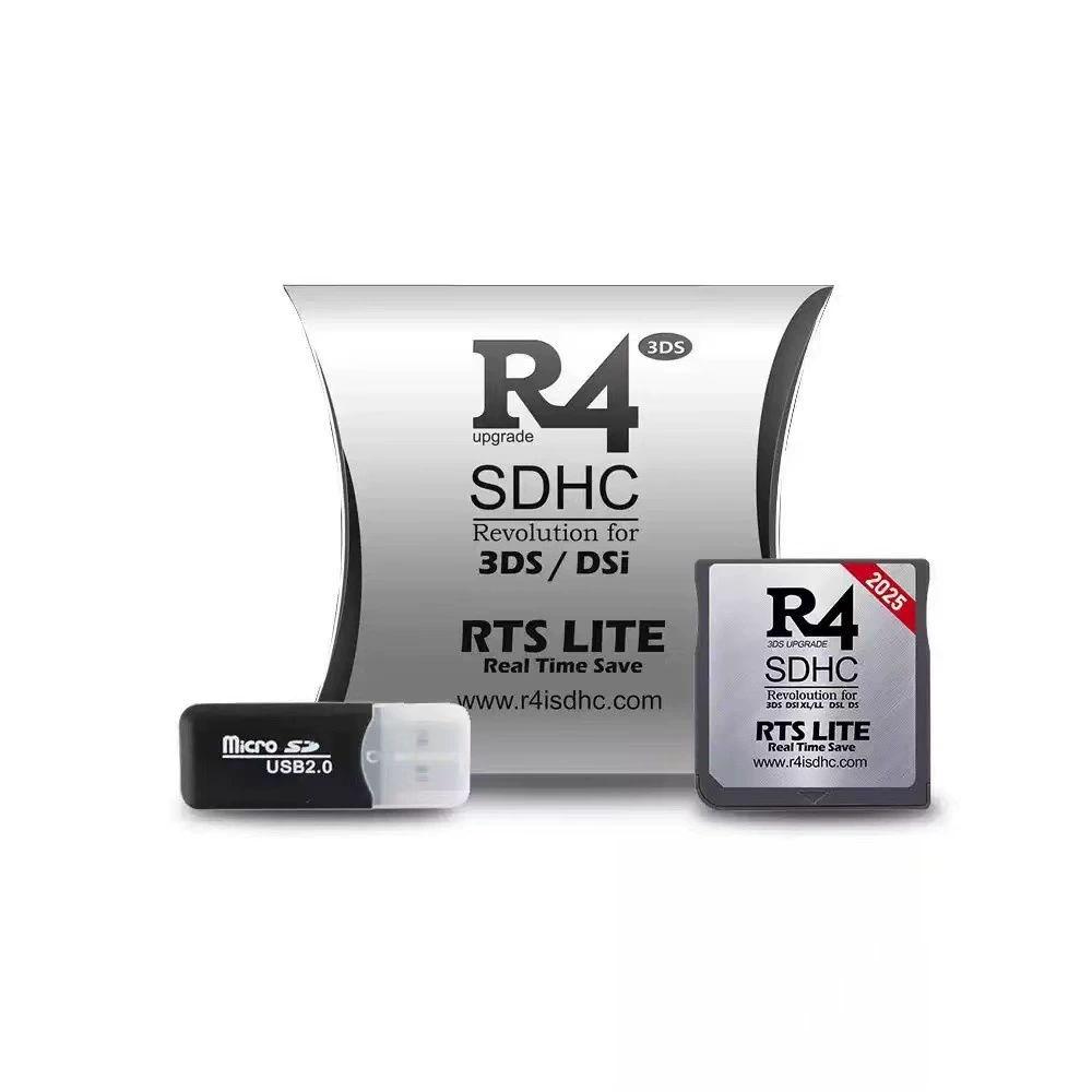 2024 версия новой карты для записи R4 SDHC, карта R4 для игр, новая золотая карта R4i, карта записи для 3DS