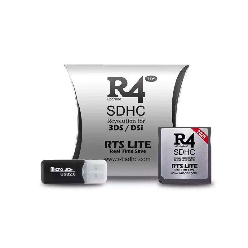 2024 Version New R4 Sdhc Burning Card R4 Game Card R4I New Gold Card 3Ds Burning Card