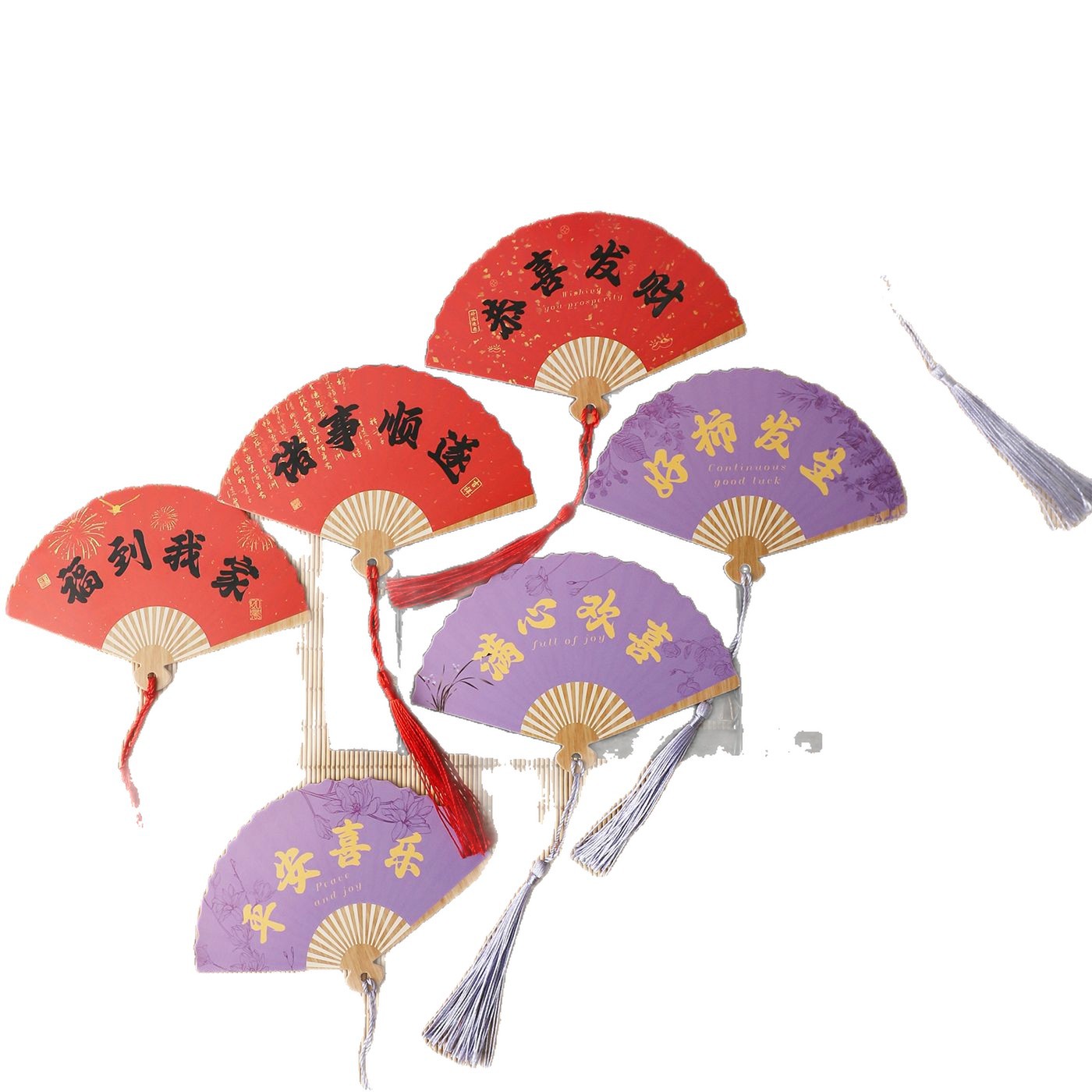 Tarjeta de ventilador de siete colores de cordier flange florista tarjeta de decoración florística diy embalaje manual tarjeta de caja de regalo