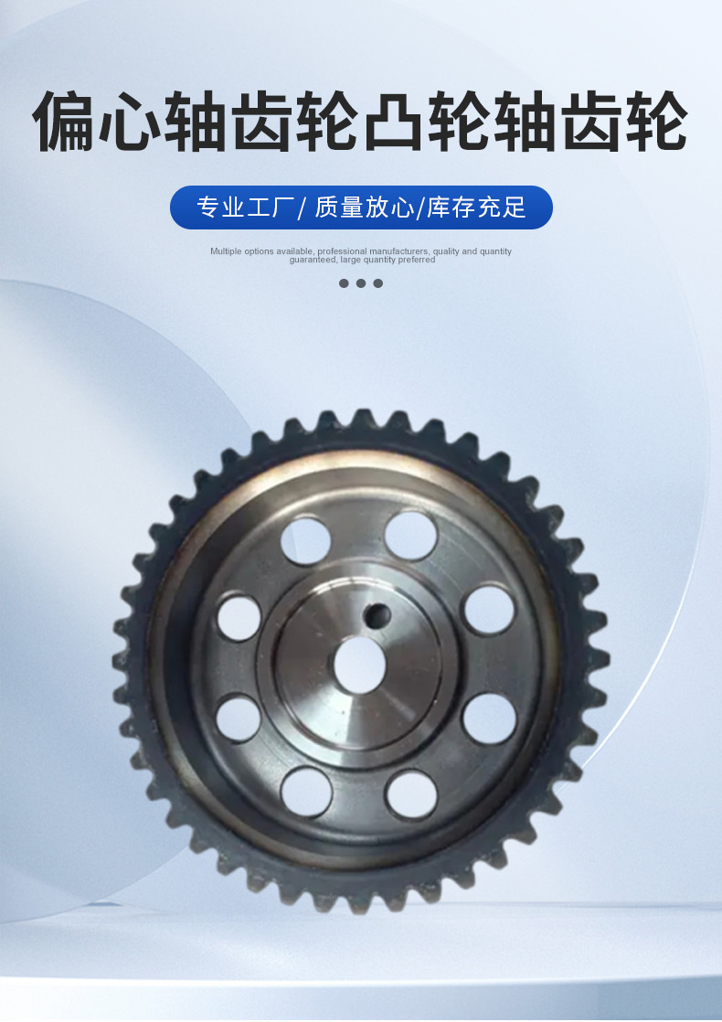 1720520101 Eccentric Shaft Gear Camshaft Gear for Ssangyong Korando