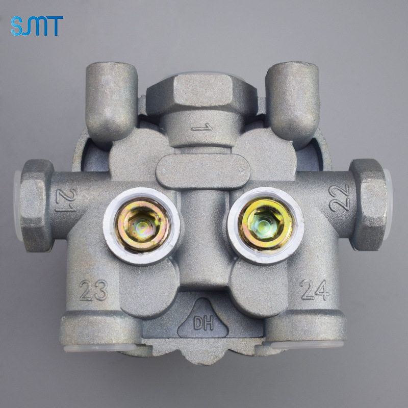 Piezas europeas de camiones pesados SMT [válvula de protección de cuatro bucles] AE4158