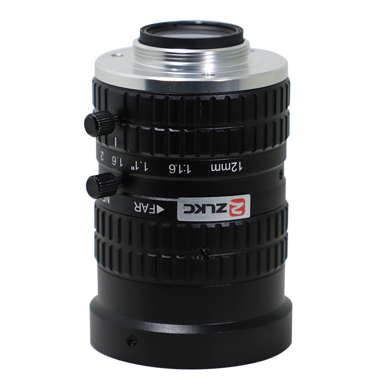 ZLKC�����ƴ�12mm���ܽ�ͨHK1216MP8��ؾ�ͷ800��1.1Ӣ��C�ھ�ͷ