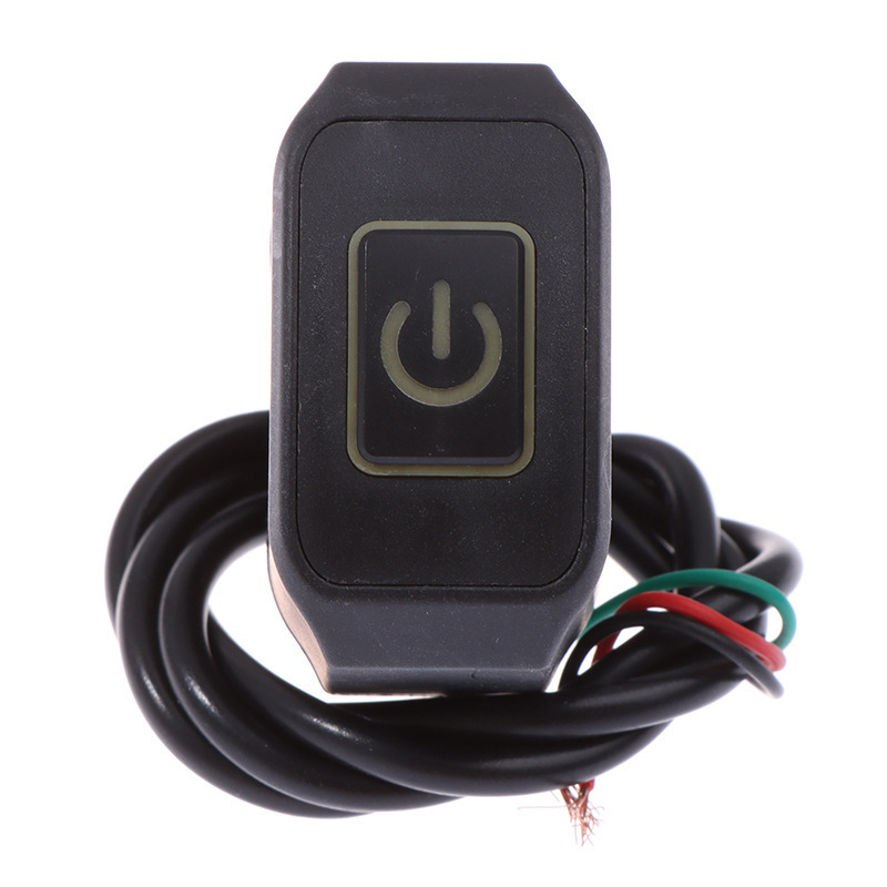 Auto-bloqueo multifuncional accesorio de interruptor de alimentación del faro de la motocicleta de motor