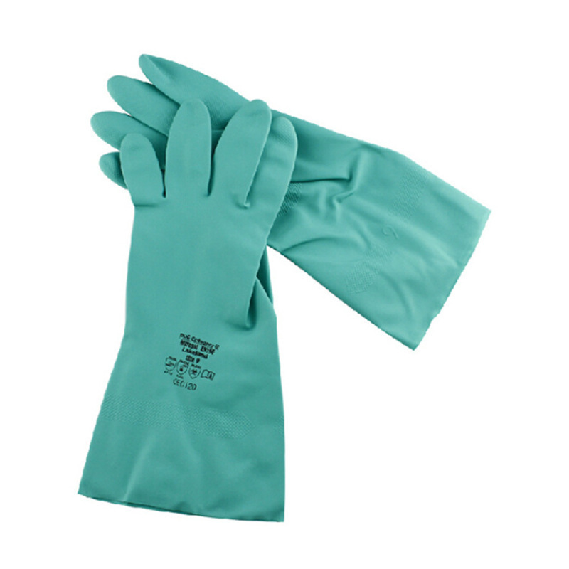 雷克兰 EN15F Nitrosol 丁腈橡胶抗化学防护手套耐腐蚀防滑手套