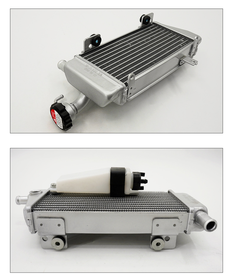 Motorcycle Radiator Zuma K7Nb300/Cbs300 Off-Road Engine Left and Right Water Tank Assembly All-Aluminum