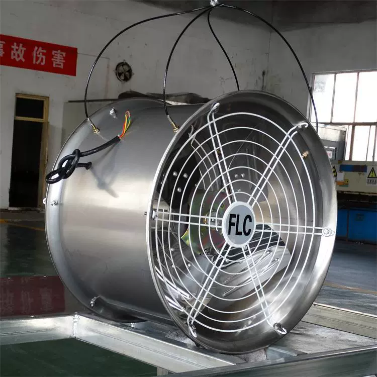 Нержавеющая сталь Высокая температура стойкий осевой вентилятор SF низкий уровень шума стойкий к химической коррозии вентилятор вентиляции