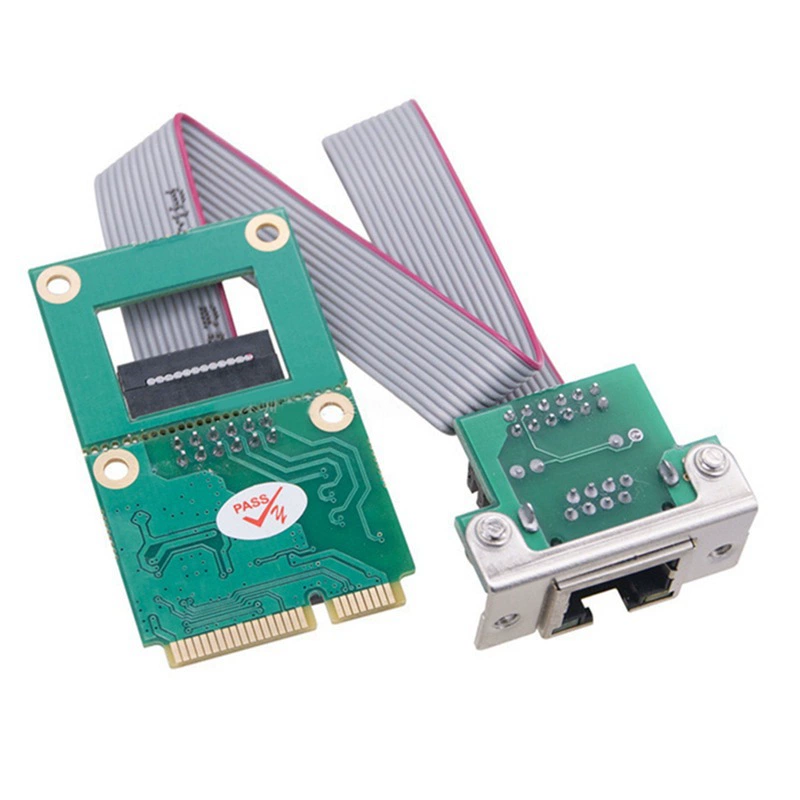 Новый продукт MPCIE MINI PCIe гигабитная сетевая карта Stepline Network Card 1000M кабельная сетевая карта RTL8111H/F