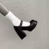 Чёрный (ширина 9 см)
