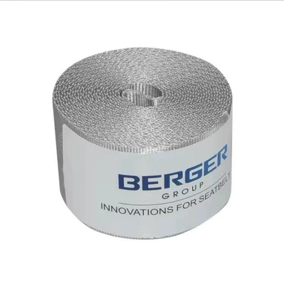 4.8cm Wide High-Quality Colorful | Other Automotive Safety Supplies - silver-grayone-roll-36m