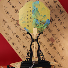 复古风团扇古风扇子圆扇子国风团扇汉服扇子汉服团扇古风扇国潮扇