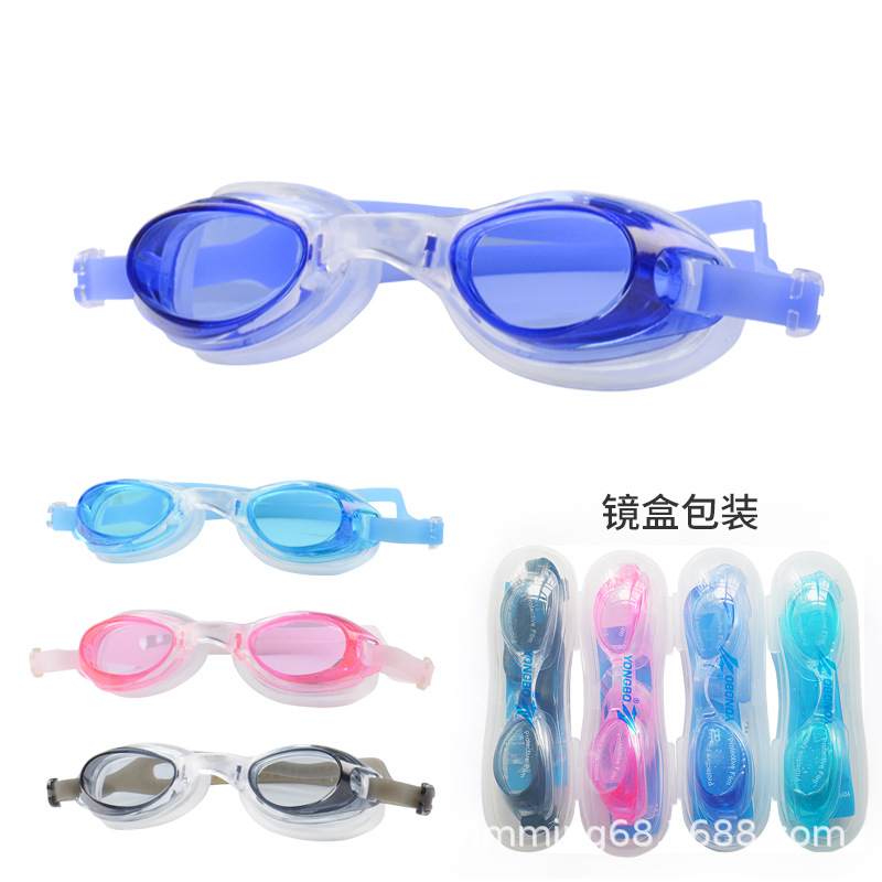children's waterproof swimming goggles for swimming for gym