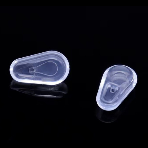 Silicone non-slip buckle hanging nose pads for glasses, silicone nose pads without indentation, non-slip glasses nose pads