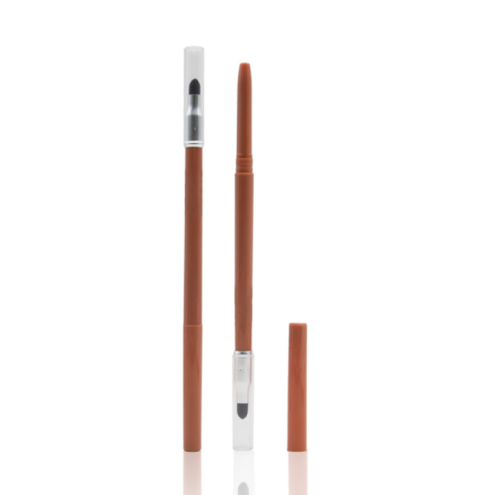 双头眉粉唇线笔眼影包材双头自动气垫染眉膏头二合一彩妆化妆包材