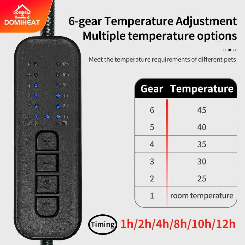 Amazon comercio exterior almohadilla térmica para mascotas impermeable antiarañazos y mordeduras manta eléctrica para perros y gatos juego de calefacción europeo, británico, americano, australiano y japonés