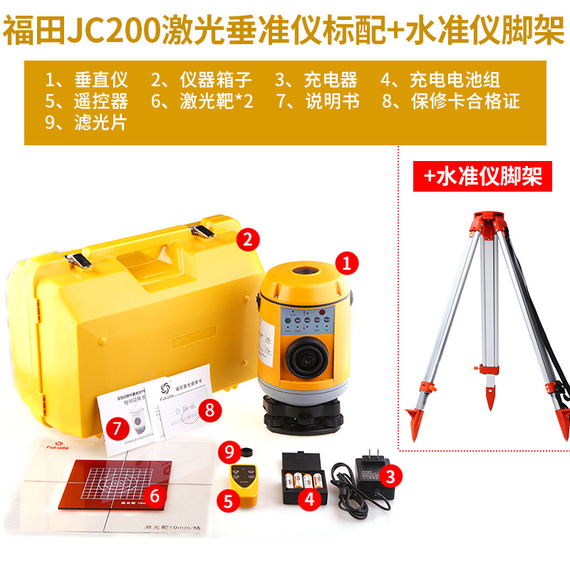ȫԶӰƽⴹ׼JC200/ֱ//ˮ׼ˮƽ