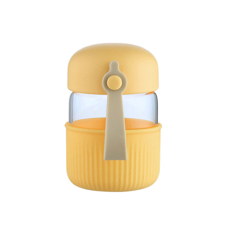 Koman glass yellow