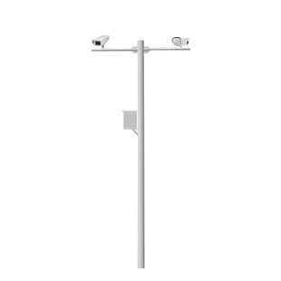 Outdoor Surveillance Pole, Surveillance Pole, Outdoor Community Outdoor Stainless Steel Security Bracket Manufacturer Mei Hua Lighting