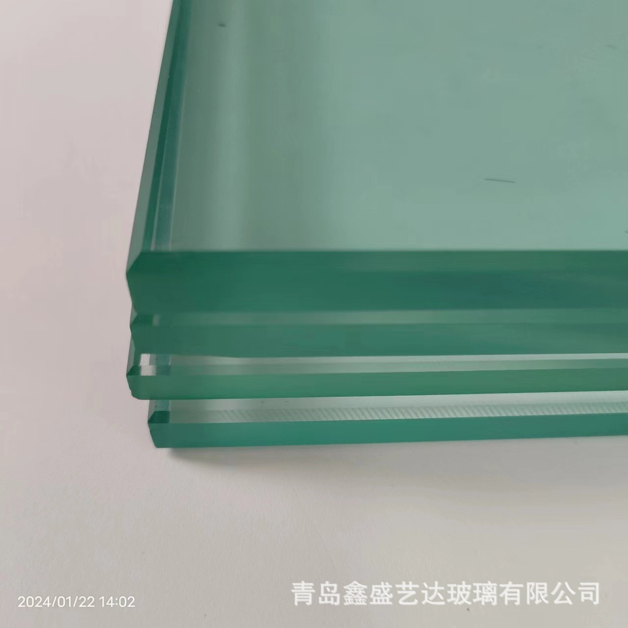 工厂制作安装超白钢化夹胶玻璃 防火玻璃隔断 超白烤漆玻璃 镜子