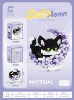 8967: Before spending, Little Black Cat 470pcs
